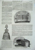 Antique Old Print *0175 1855 Prince Wales Knight Albert Edward Alfred Valve