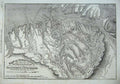 Original Old Antique Print 1855 Map Plan Sebastopol Forts Public Buildings War