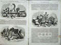 Old Antique Print Pottery Ironworks Sindian Coins 1857 Brahmunabad Sind 19th
