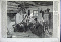 Original Old Antique Print 1858 The Sunbeams Painted By I Faed Fine Art 19th