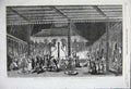 Original Old Antique Print Moorshedabad Emaumbarrie Morurrum India 1858 19th
