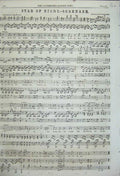 Old Antique Print 1858 Sheet Music Star Night Seranade Enderssohn Ellison 19th