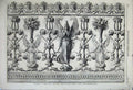 Old Antique Print 1859 Bas-Relief Terra Cotta Campana Museum Monte Rome 19th