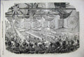 Old Antique Print Fete Children Royal Artillery Regimental Schools 1859 19th