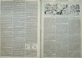 Old Antique Print 1859 Government Reform Bill House Lords Francis Drake 19th