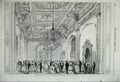 Old Antique Print 1859 Opening Ball New Assembly Rooms Manchester Dance 19th