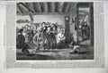 Original Old Antique Print 1859 New Boy School Children Smith Royal Academy Art