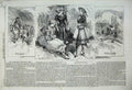 Old Antique Print 1859 Vivandieres French Army Women War Horses Injured 19th