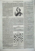 Old Antique Print Portrait Mr Stanley Theatre Royal Covent Garden Chess