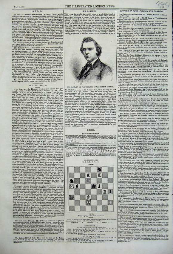 Old Antique Print Portrait Mr Stanley Theatre Royal Covent Garden Chess
