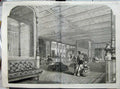 Antique Old Print 1859 Interior Grand Saloon Great Eastern Steam Ship War 19th