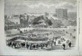 Antique Old Print *0146 1860 Silver Bugle Ladies Durham Volunteer Rifle Corps