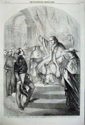 Old Antique Print 1860 Pope General Goyon French Commander-In-Chief Rome 19th