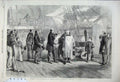 Old Antique Print 1860 Garibaldi Admiral Mundy Hannibal Ship Naples War 19th