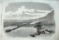 Old Antique Print 1860 Troops Volunteers Cape Town Prince Alfred Africa 19th