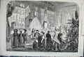 Old Antique Print 1861 Industrial Exhibition Black Forest Germany People 19th