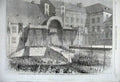 Old Antique Print 1861 Coronation King Queen Prussia Schloss Konigsberg 19th