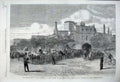 Antique Old Print *0151 1861 Lord Palmerston Warden Cinque Ports Dover Castle
