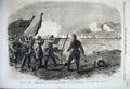 Old Antique Print 1861 Civil War America Battle New York Alabama Bull Run 19th
