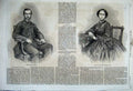 Old Antique Print 1861 Portrait Prince Louis Hesse Royal Princess Alice 19th
