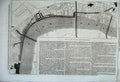 Original Old Antique Print 1861 Plan Proposed River Thames Embankment Covent