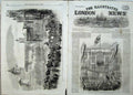 Original Old Antique Print 1861 Coronation King Queen Prussia Berlin Carriage