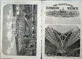 Old Antique Print 1861 International Exhibition Building Machinery Works 19th