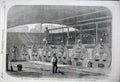 Old Antique Print 1862 International Exhibition Boilers Steam Machinery 19th