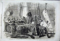 Old Antique Print 1862 Shipping Sledges Calcutta Ship Woolwich Artillery 19th