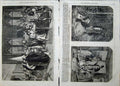 Old Antique Print 1862 International Exhibition Duke Athens House Garden 19th