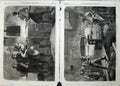 Old Antique Print Manufacture Armstrong Gun Woolwich Arsenal Bars 1862 19th