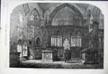 Old Antique Print 1862 Lord Riverdale Repentance Church Home Samuel Read 19th
