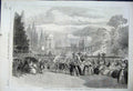 Antique Old Print *0159 1862 Scene Opera Love'S Triumph Covent Garden Theatre
