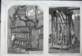 Old Antique Print 1862 Jaquard Loom Weaving Ribbons Marine Engine Zurich 19th