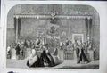 Original Old Antique Print 1862 Tapestries Gobelins Beauvais China Sevres 19th