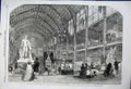 Original Old Antique Print 1862 Portions Austrian Belgian Courts Western Dome