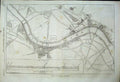 Antique Old Print 1862 Plan Thames Embankment Piping Bullfinch Case James 19th