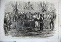 Old Antique Print 1862 Earl Granville President Royal Commission Address 19th
