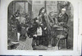 Old Antique Print 1862 International Exhibition Nameless Friendless Art 19th