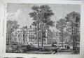 Original Old Antique Print 1863 Marlborough House Town Residence Prince Wales