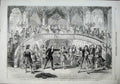Old Antique Print Duke'S Motto Lyceum Theatre 1863 Henri Lagardere Prince 19th
