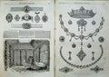 Old Antique Print 1863 Princess Dressing Room Georges Chapel Jewellery 19th