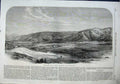 Old Antique Print 1863 Abbottabad Sanitariums Himalayas Mountains Punjab 19th