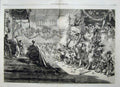 Old Antique Print 1863 King Henry Viii Christmas Greenwich Gilbert Art 19th