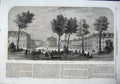 Old Antique Print 1864 Refuge Aged Auteuil Paris France Building Fine Art 19th