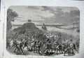 Old Antique Print 1864 Scene Shakspeare King Henry Drury Lane Theatre Art 19th