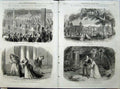 Old Antique Print 1864 Shakspeare Messiah Pavillion Theatre Charlecote 19th