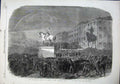 Old Antique Print 1864 Presidential Campaign America M'Clellan New York 19th