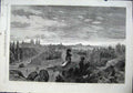 Old Antique Print 1864 View Lima Capital Peru America Fine Art Buildings 19th