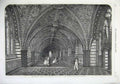 Old Antique Print Fine Art 1865 Crypt St Stephens Chapel House Parliament 19th
